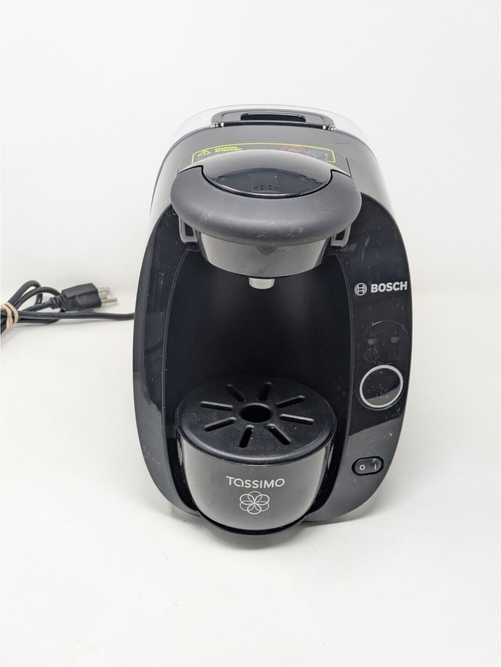 Bosch Tassimo Coffee Maker T20 TAS2002UC8/03 with Cleaning Disk - Tested.